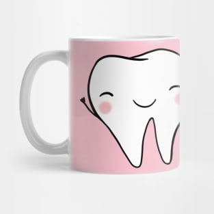 Happy Tooth Mug